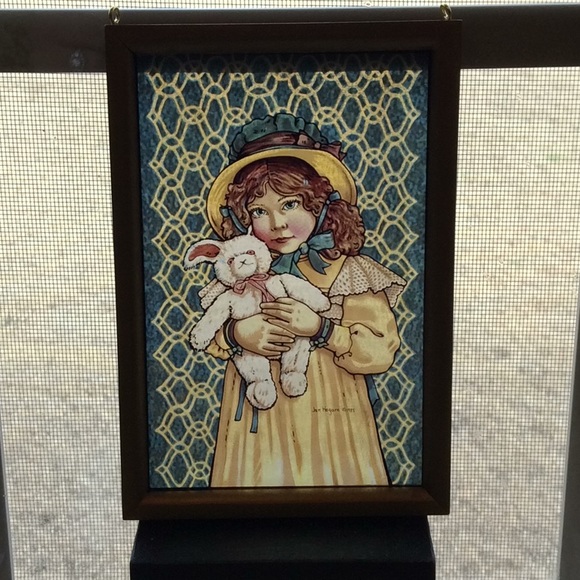 FINAL SALE PRICE Jan Hagara Glass Picture Set - Signed - Picture 4 of 8